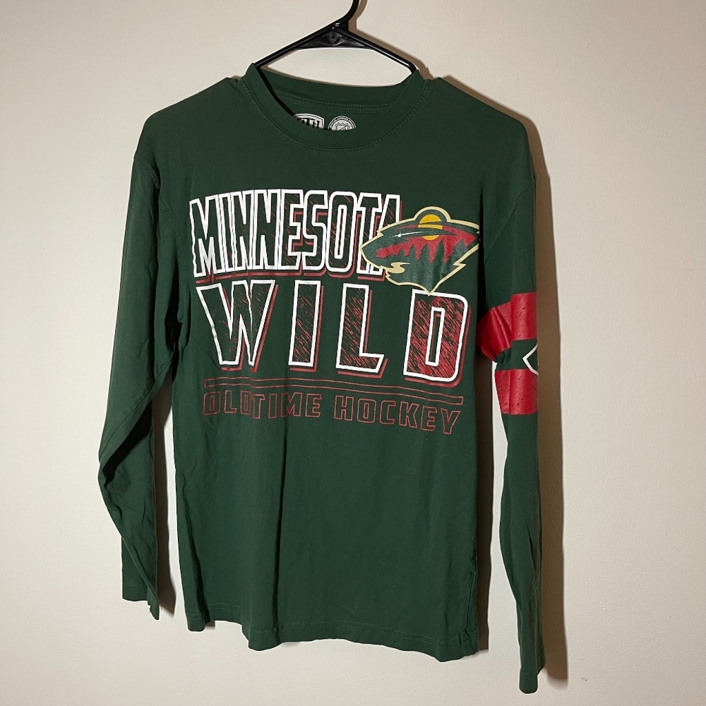 NHL Minnesota Wild Hockey Long Sleeve